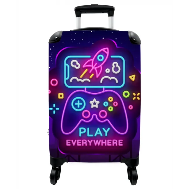 Suitcase - You Can't Control Me