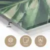 Tropisch - Inductie mat - Natuur - Inductie beschermer - Jungle plexiglas 5mm klein -sfeer2