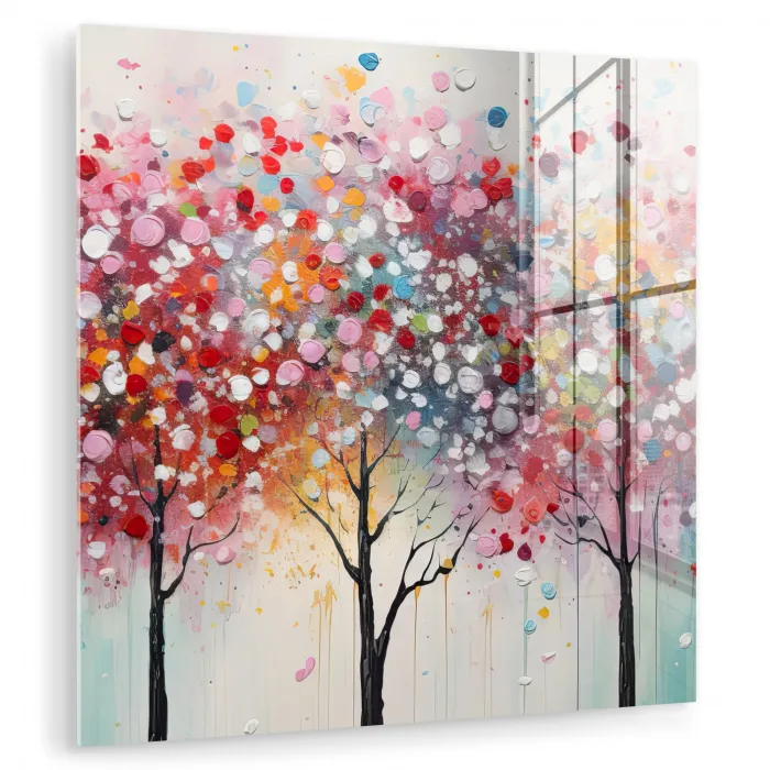 Kunst - Bomen - Natuur - Acryl plexiglas 5mm klein -zzzproduct_nieuw