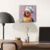 Papegaai - Koksmuts - Nieuwsgierig - Vogel plexiglas 5mm klein -sfeer6