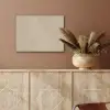 Parallelle lijnen - Lichte textuur - Beige PET vilt klein -sfeer4