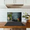 Stilte voor het Koken keuken achterwand spatscherm klein -sfeer2