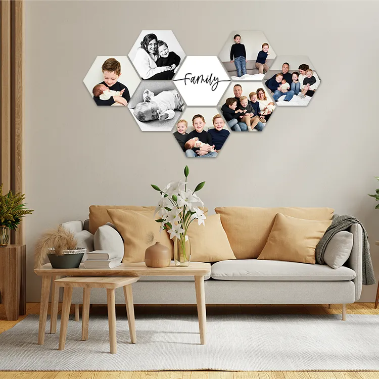 Hexagons 27x23