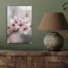 Bloesems - Meeldraden - Geel - Wazig plexiglas 5mm klein -sfeer3