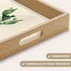 Cactus - Groen - Minimalistisch Dienblad Rechthoek middel -USP_HandgreepNL