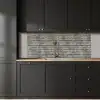 Retro - Plank - Patronen keuken achterwand 2 middel 871 -sfeer1