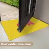 Geel - Roze - Oh - 3D Deurmat klein -USP_NL