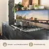 Skyline - New York - Brug - Wolkenkrabbers keuken achterwand 2 middel -usp_DE
