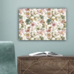 Bloemen - Patroon - Pastel canvas 2cm klein 34 -sfeer4