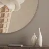 IJs - Softijs - Romig - Hoorntje - Beige Akoestische PET Vilt - Rond klein -sfeer5_closeup
