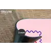 Grl pwr - Roze - Kader Placemat vinyl groot -closeup