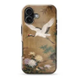 Oosters - Elegant - Kleurrijk Toughcase MagSafe Apple iPhone 17 klein -3d