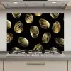 Eieren - Goud - Patroon keuken achterwand spatscherm klein -3d_website