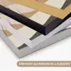 Japandi - Landschap - Beige Textielframe zwart klein -USP_kleurenNL
