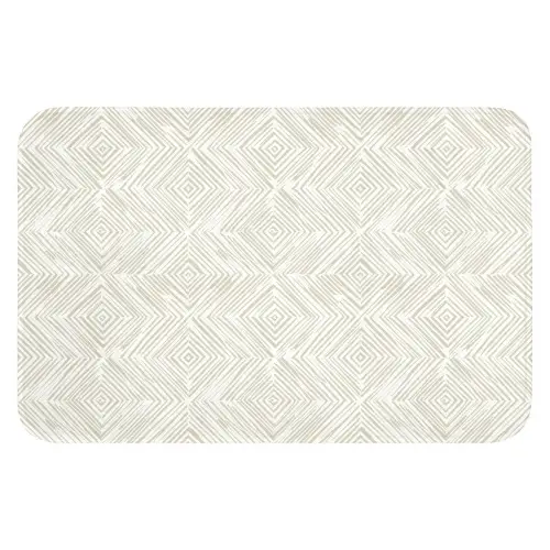 Abstract - Ruiten - Beige WCmat klein 1009 -3d