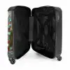 Metalen wachter NBS - Handbagage koffer - Kinderen Unisex middel -binnenkant