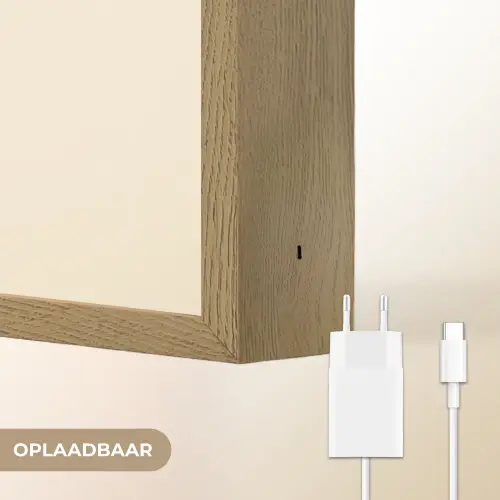 Citroenen - Felgeel - Tak - Bladeren Light Box met batterij (Wandlamp) middel -USP_websiteoplaadbaarNL