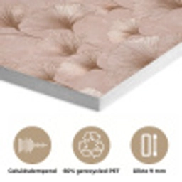 Ginkgo - Patroon - Roze PET vilt klein 837 -closeup_NL