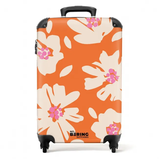 6 NBS - Handbagage koffer - Unisex middel -productfoto_recht