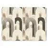 Abstract - Patroon - Bogen muismat rubber klein 262 -3d
