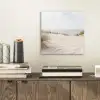 Wolken - Duinlandschap - Zand aluminium wit klein -sfeer1