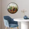 Stilleven - Kruiden - Specerijen - Fruit - Kleurrijk Fotolijst rond zonder passe partout klein -sfeer2