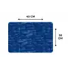 Verf - Strepen - Blauw Placemat vinyl groot 368 -specs