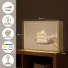 Vanilletaart - Cake - Romig Light Box met batterij (Wandlamp) middel -USP_websiteoverzichtNL
