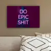 Buste - Neon - LED - Letters canvas 2cm klein -sfeer3