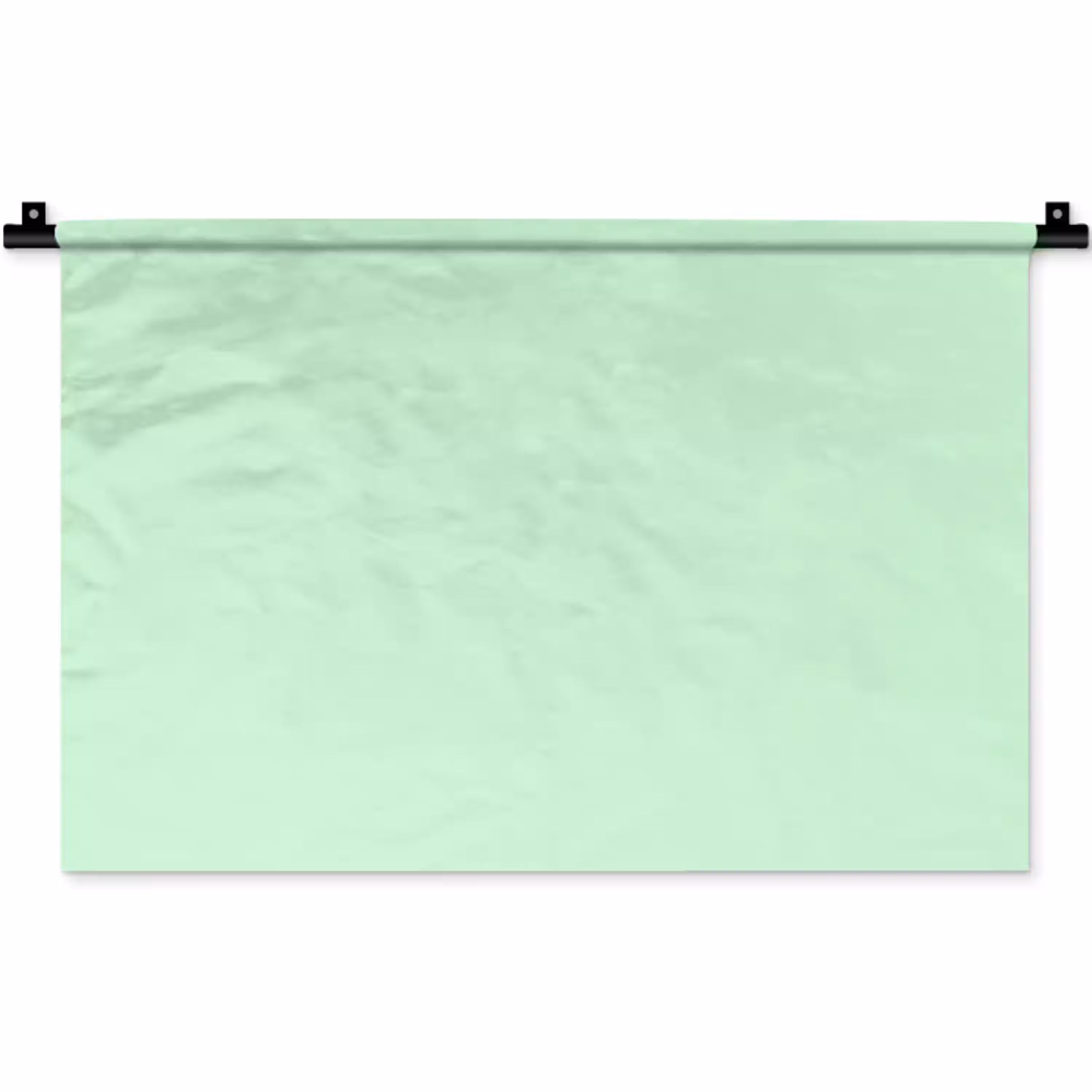 Pale - Mint - Groen Wandkleed katoen klein 269 -zz3d