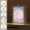 Spiraal - Tie dye - Pasteltinten Light Box met kabel klein -USP_NL