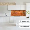 Bakstenen - Muur - Rood keuken achterwand 2 middel 871 -sfeer4_NL