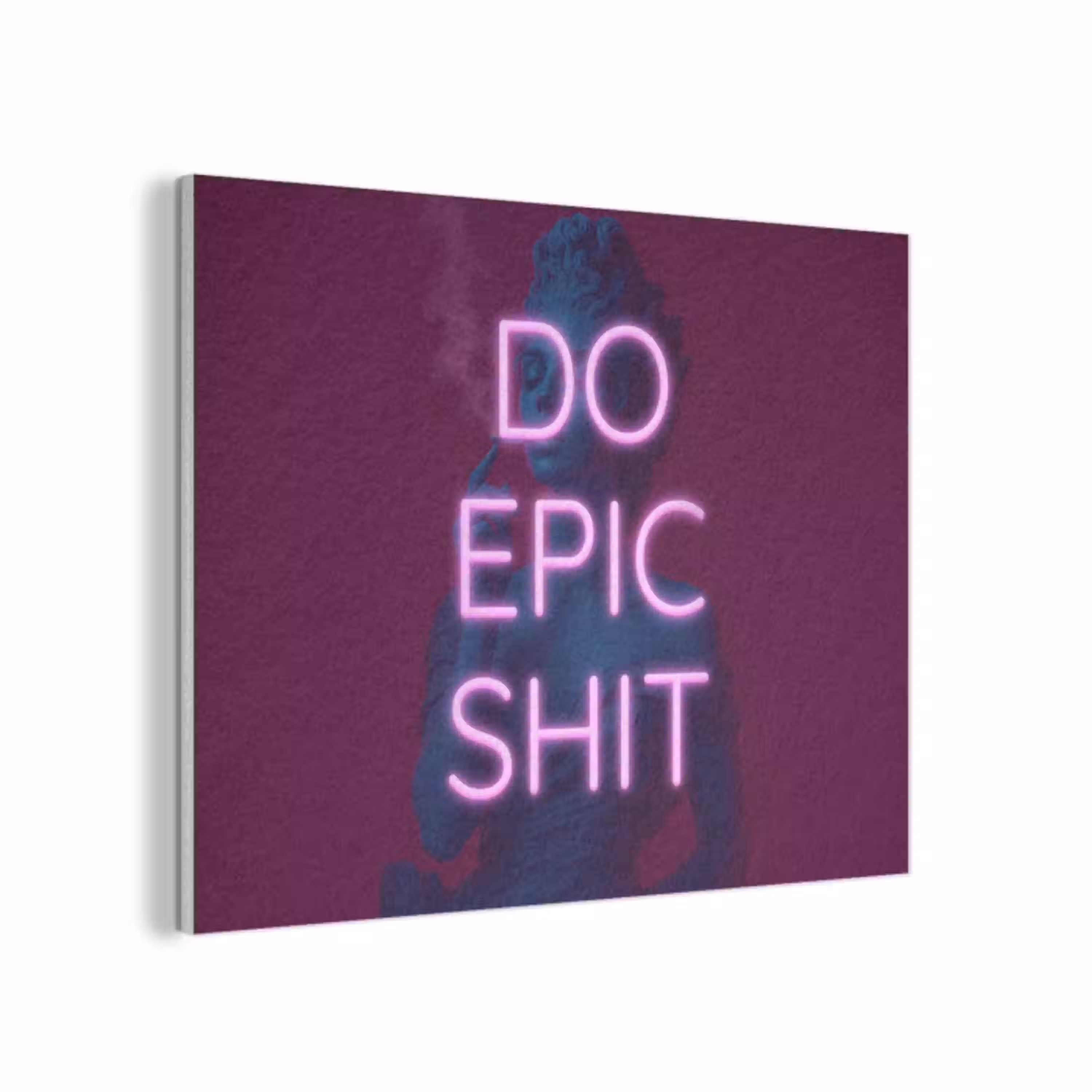 Buste - Neon - LED - Letters PET vilt klein -3d