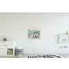 Goud - Marmer - Groen - luxe - Glitter - Marmerlook textielposter latten blank klein -kinderkamer