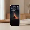 Piramide - Woestijn - Licht Telefoonhoesje iPhone 17 Pro klein -sfeer2