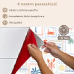 Italiaans - Zee - Sfeer - Krab - Multi keuken achterwand spatscherm klein 900 -spatscherm_IT