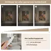 Bril - Leeuw - Bank - Hoed Light Box met kabel (Tafellamp) klein -USP_dimbaarNL