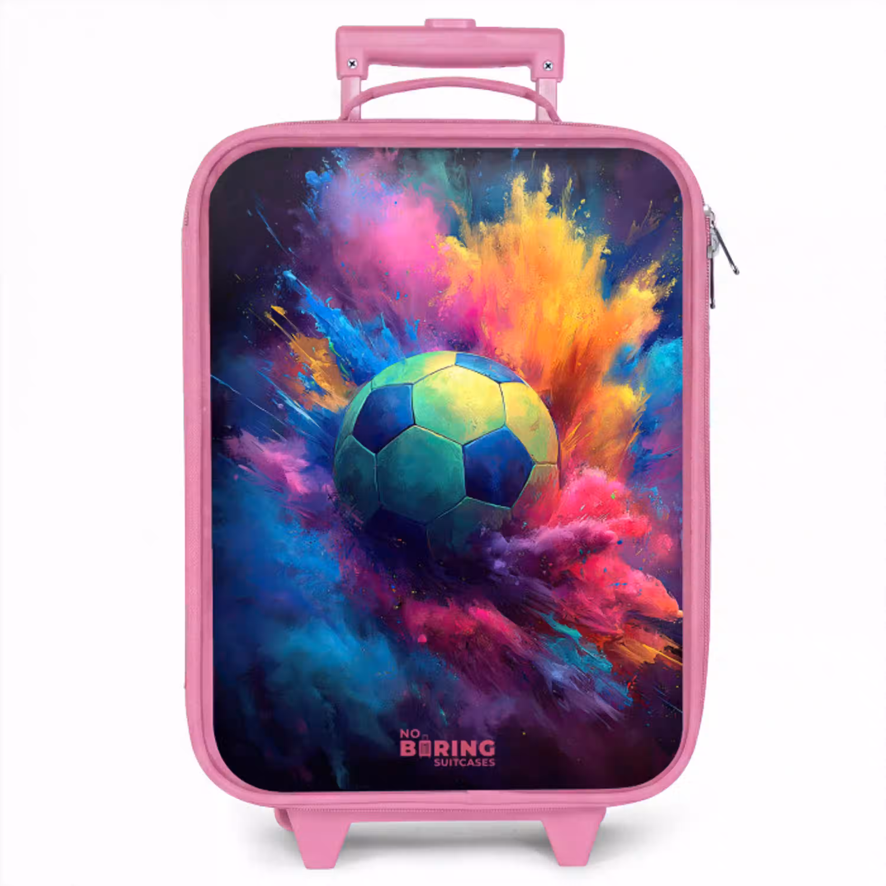Neon - Bal - Kleurrijk Kinderkoffer - Roze klein -zzz_website3d