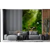 Jungle - Water - Bladeren - Zon - Natuur fotobehang vinyl groot -bank