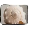 Schelp - Detail - Beige laptophoes neopreen klein -zkaufland3dotto