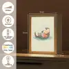Otter - Strandbal - Kleurrijk Light Box met kabel klein -USP_NL