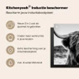 Stille Kracht Inductie beschermer vinyl 3mm middel -zzzzzzusp-haakje_NL