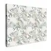 Boho - Jungle - Bloemen - Bladeren canvas 2cm klein -z3d