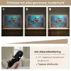 Haai - Onderwaterwereld - Oceaan Light Box met batterij (Wandlamp kind) middel -USP_dimbaarNL