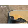 Gouden Bergen bij Maanlicht Placemat vinyl groot -closeup