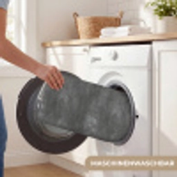 Donkergrijs - Ruw - Beton WCmat klein 1009 -USP_WasbaarDE