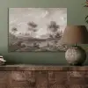 Klassiek - Landschap - Neutraal PET vilt klein -sfeer2