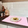 Ei - Disco - Ontbijt - Glitter Inductie beschermer vinyl 3mm klein -sfeer3