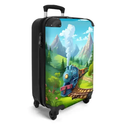Berg express Koffer - NBS - Handbagage middel -productfoto_3d