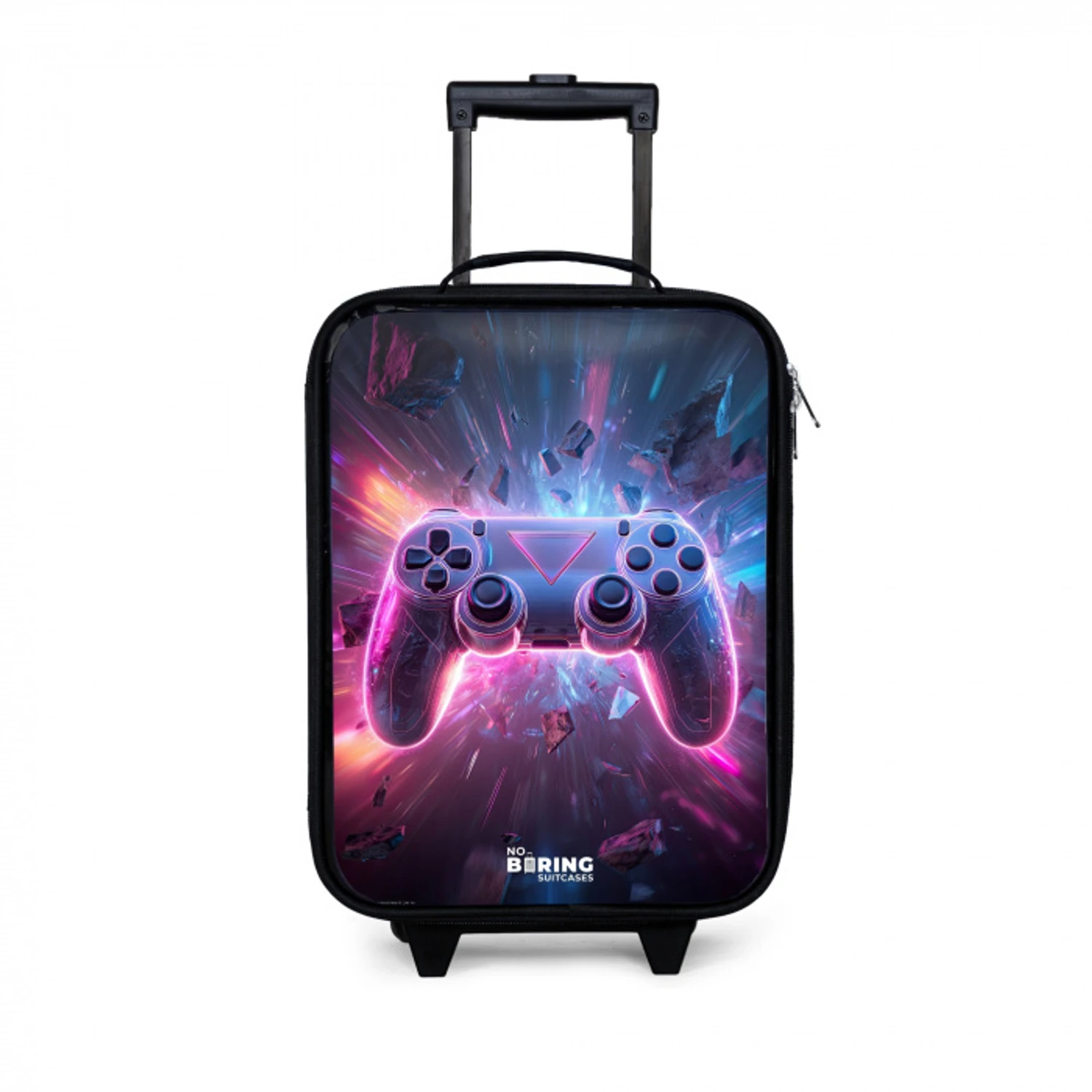 Game - Controller - Neon Kinderkoffer - Zwart klein -3d
